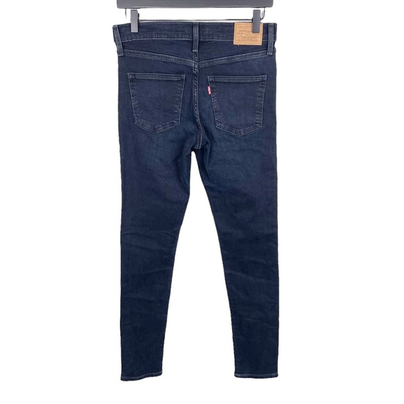 NEW Levi's Premium Women's 311 Shaping Skinny Dark Wash Denim Jeans Size 26 - Picture 2 of 13